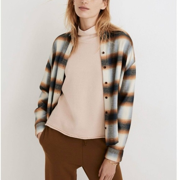 Madewell Flannel Westlake Shirt in Allen Plaid - Picture 3 of 15